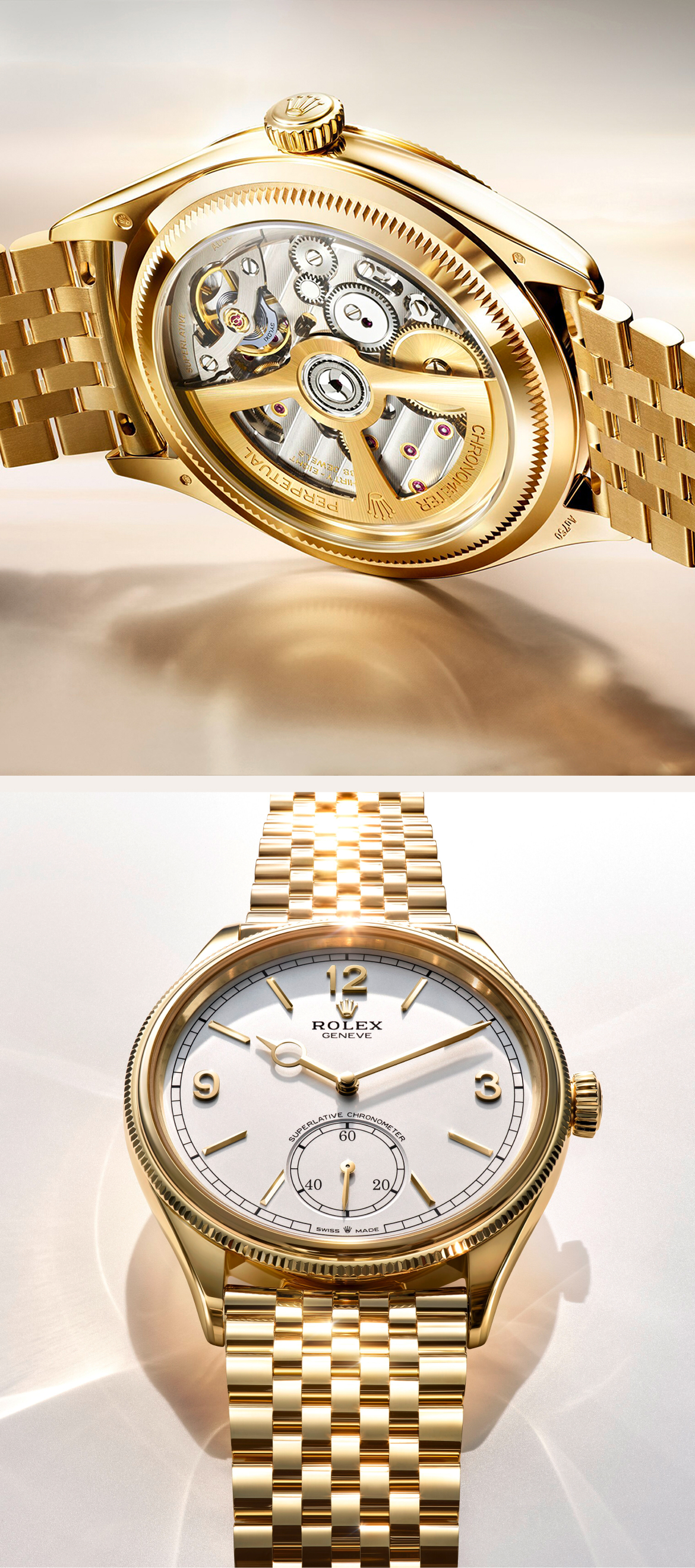 Rolex 1908腕錶-中美鐘錶