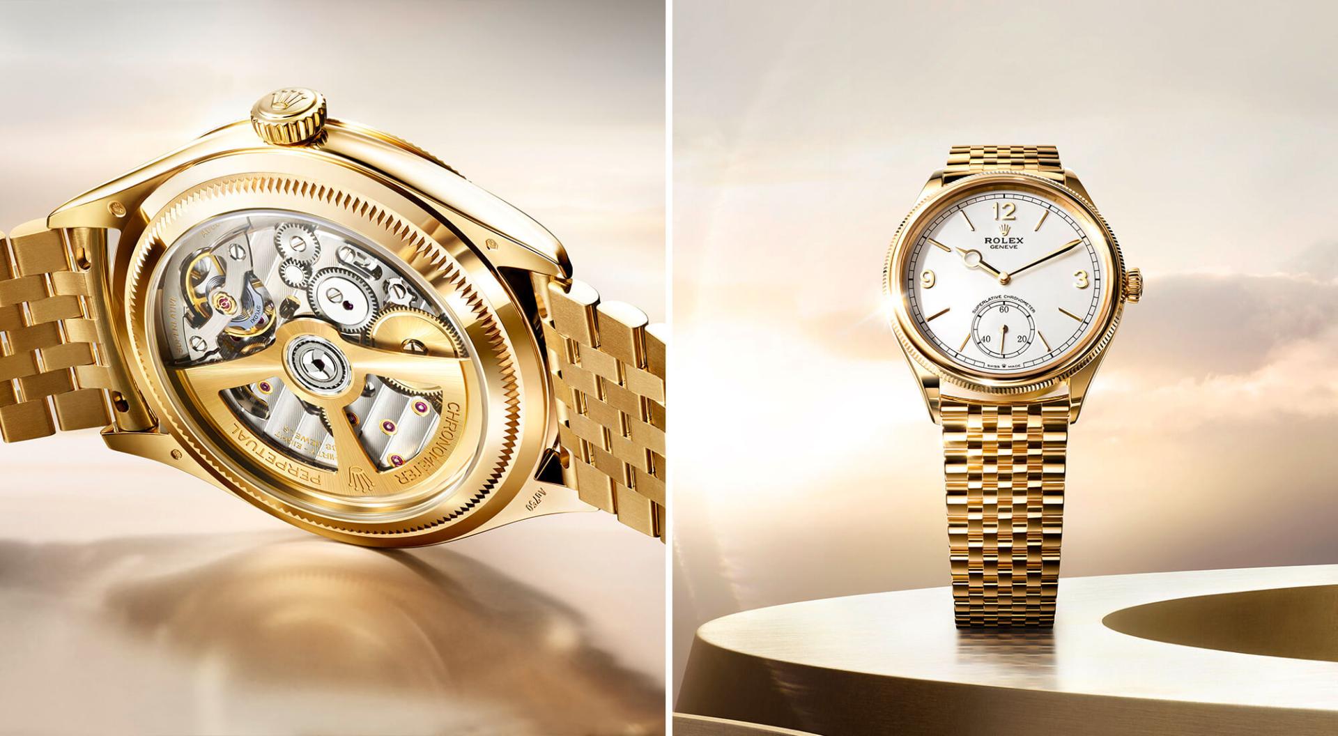 Rolex 1908腕錶-中美鐘錶