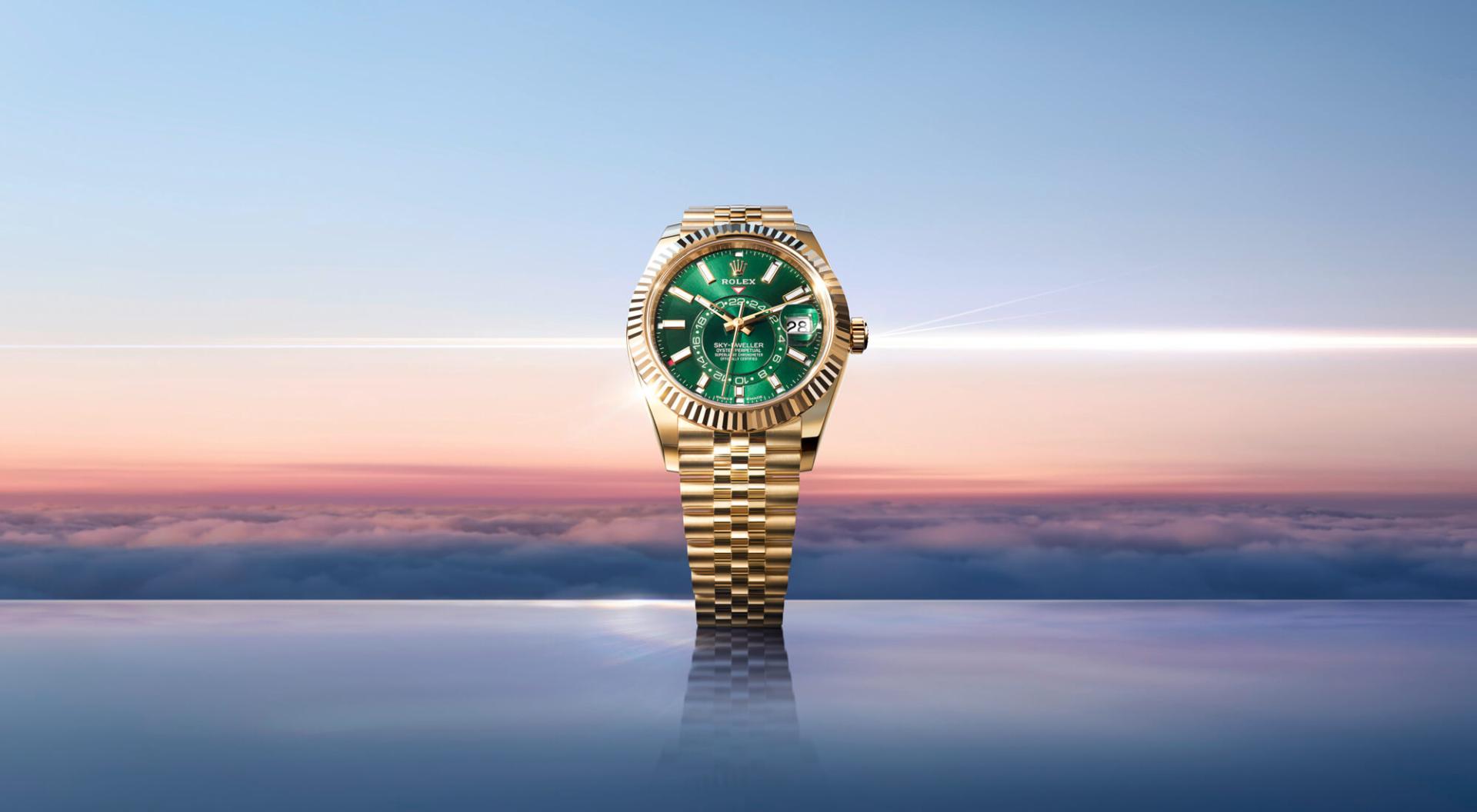 Rolex Sky-Dweller腕錶-中美鐘錶