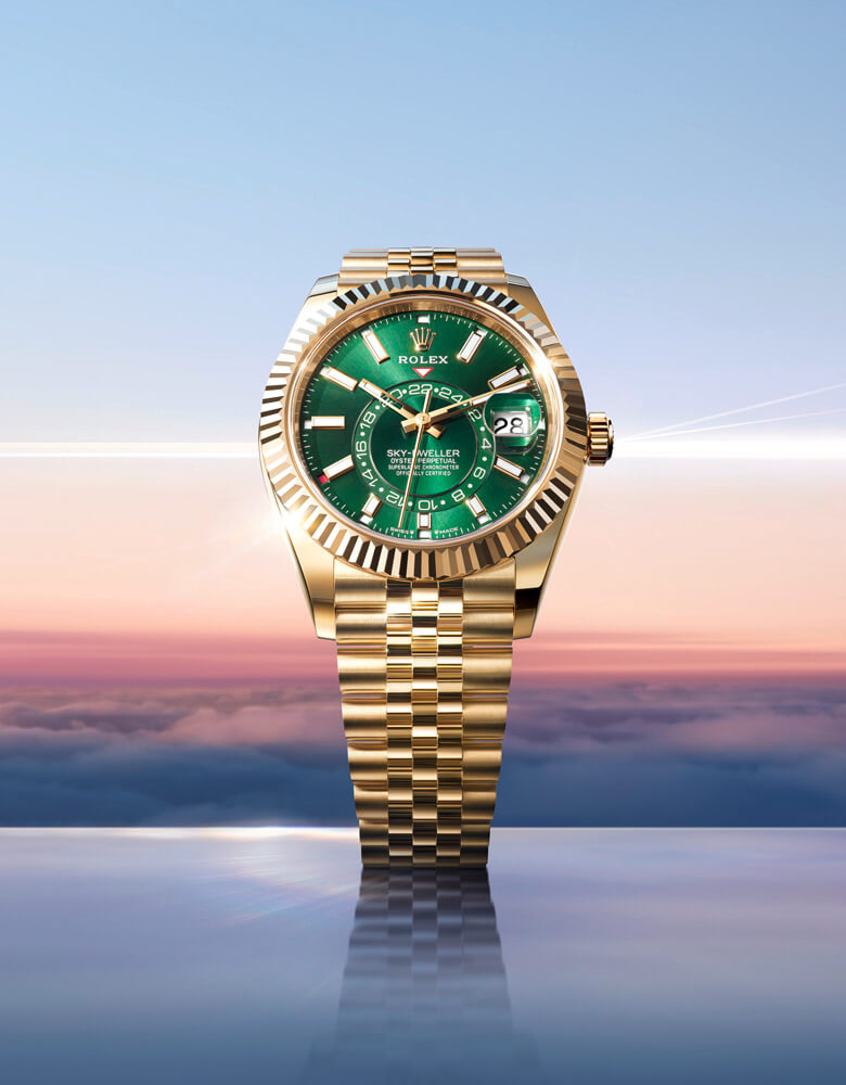 Rolex Sky-Dweller腕錶-中美鐘錶