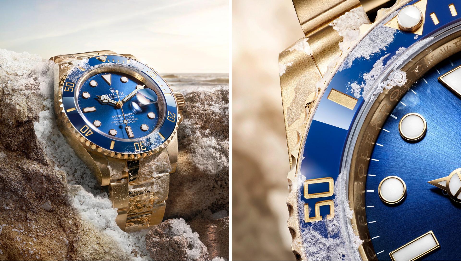 Rolex Submariner腕錶-中美鐘錶