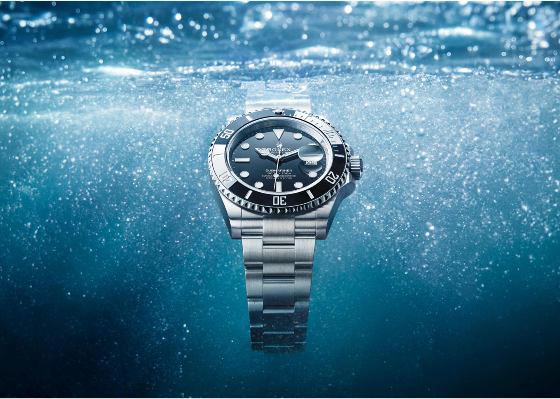 Rolex Submariner腕錶-中美鐘錶