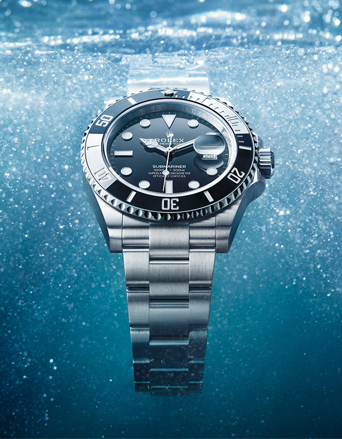 Rolex Submariner腕錶-中美鐘錶