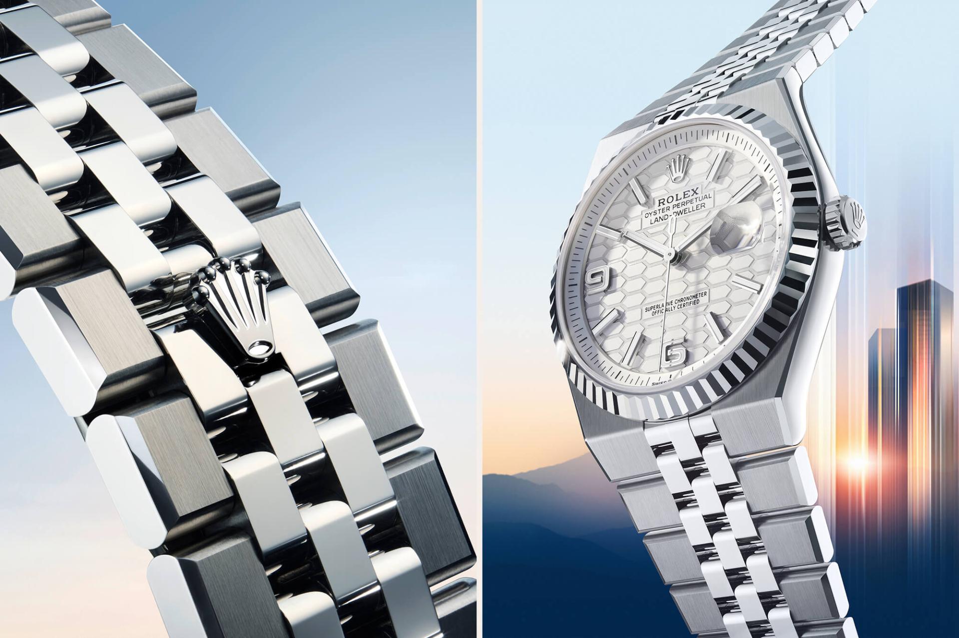 Rolex Land-Dweller腕錶-中美鐘錶