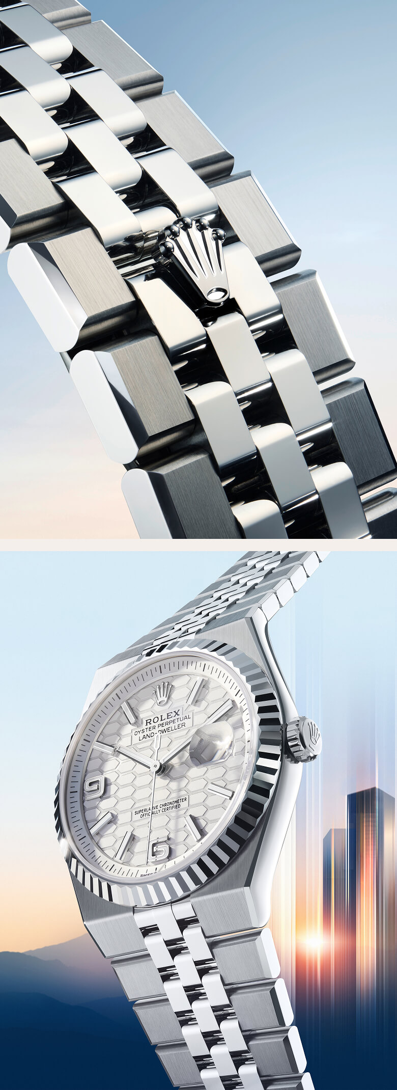 Rolex Land-Dweller腕錶-中美鐘錶