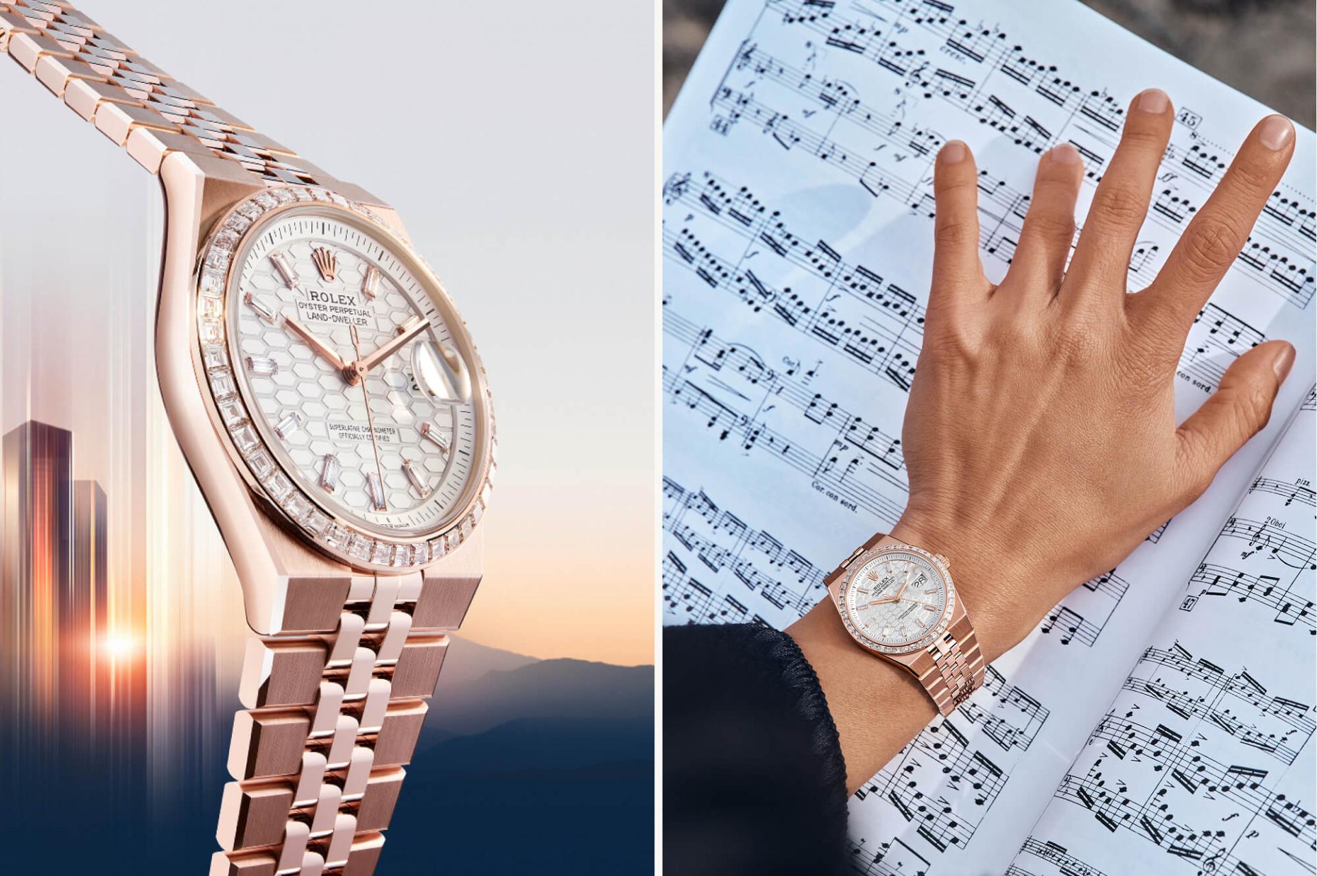 Rolex Land-Dweller腕錶-中美鐘錶
