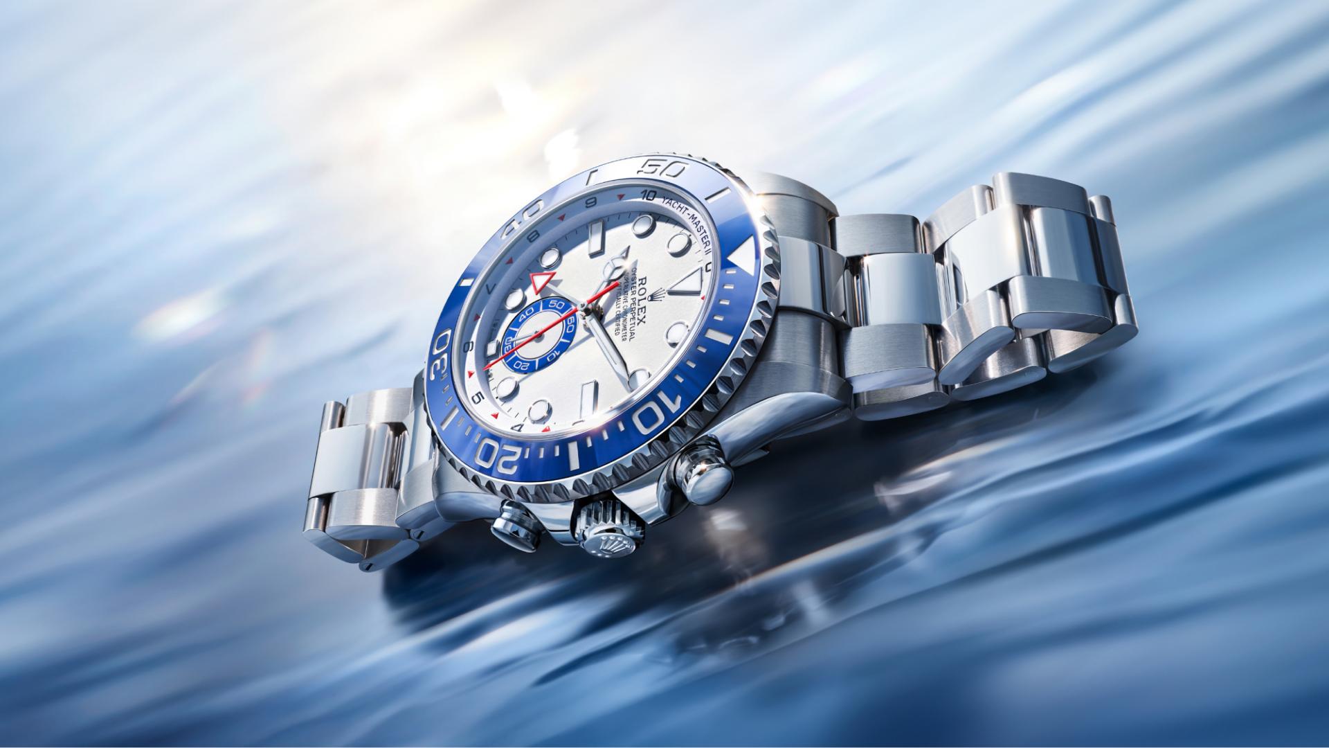 Rolex Yacht II 腕錶-中美鐘錶