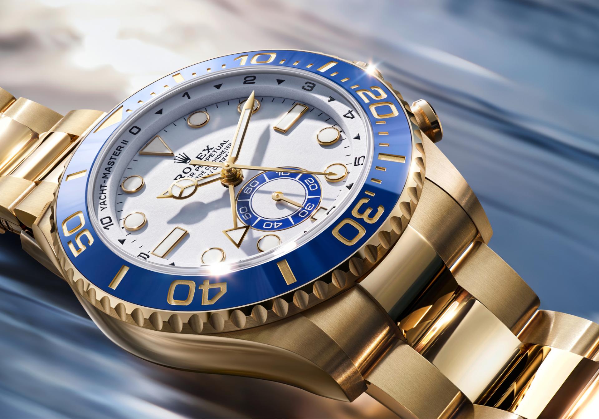 Rolex Yacht II 腕錶-中美鐘錶