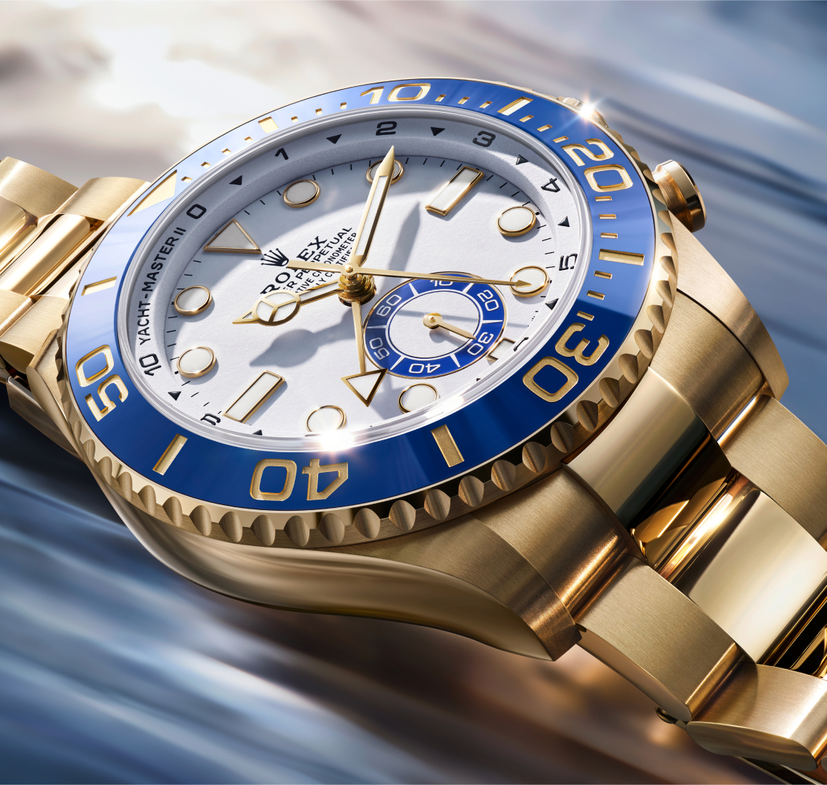 Rolex Yacht II 腕錶-中美鐘錶