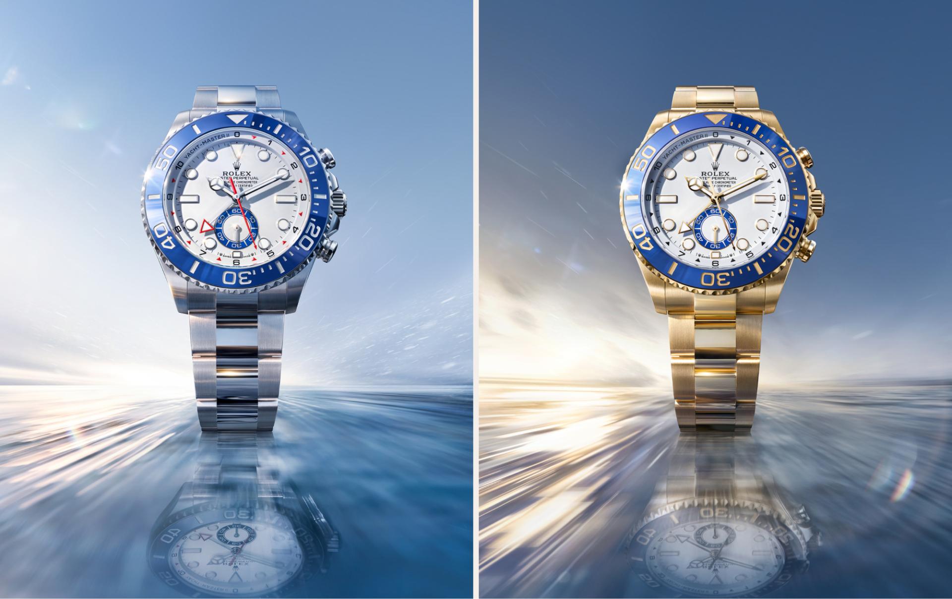 Rolex Yacht II 腕錶-中美鐘錶