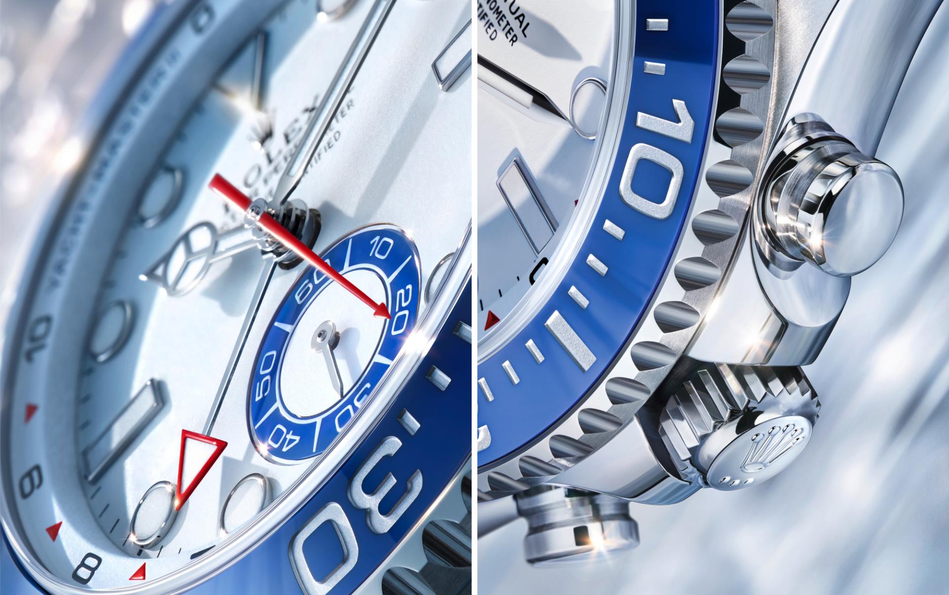 Rolex Yacht II 腕錶-中美鐘錶