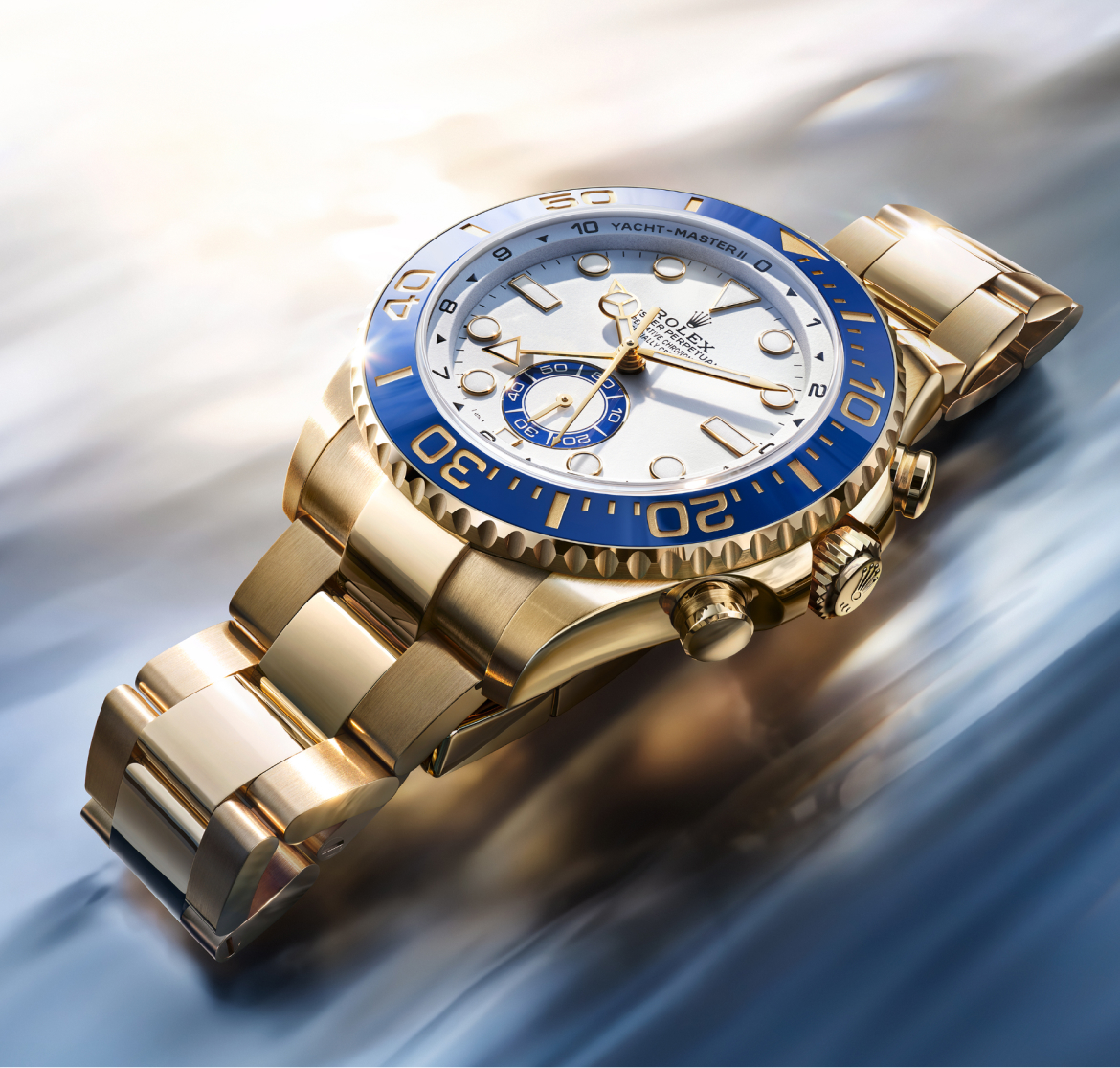 Rolex Yacht II 腕錶-中美鐘錶