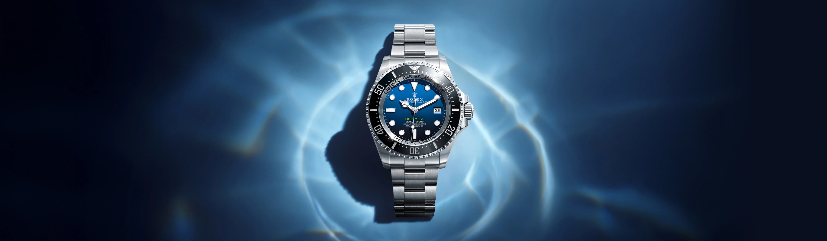 Rolex Deepsea及 Deepsea Challenge
