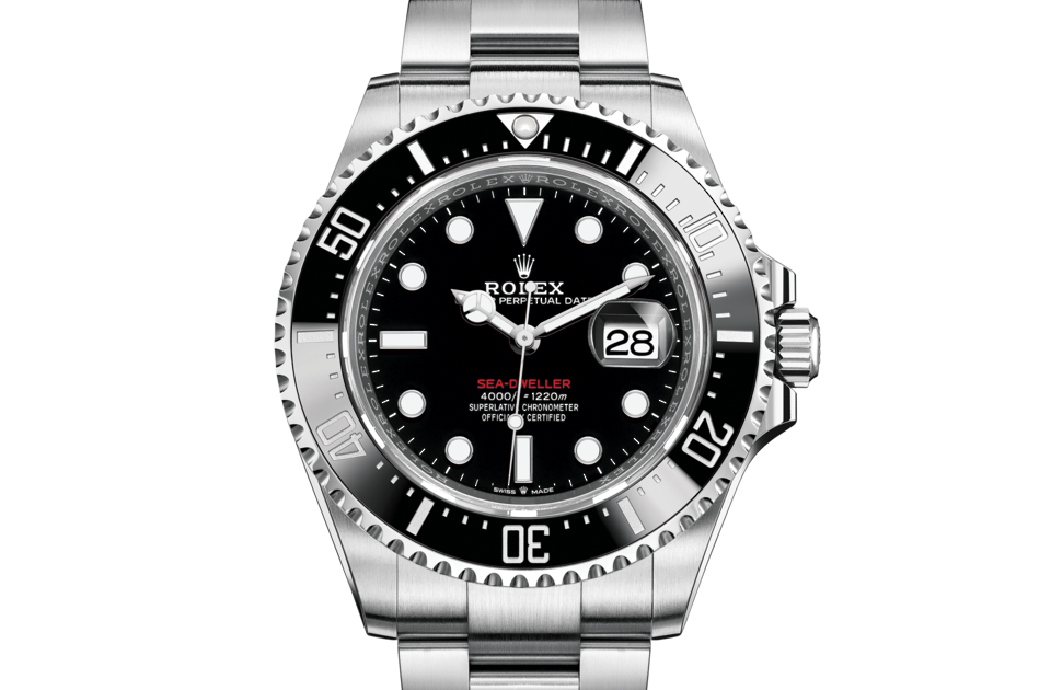The rolex sea dweller clearance