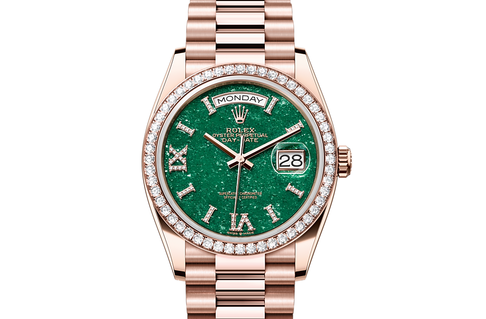 Women's rolex oyster discount perpetual day date