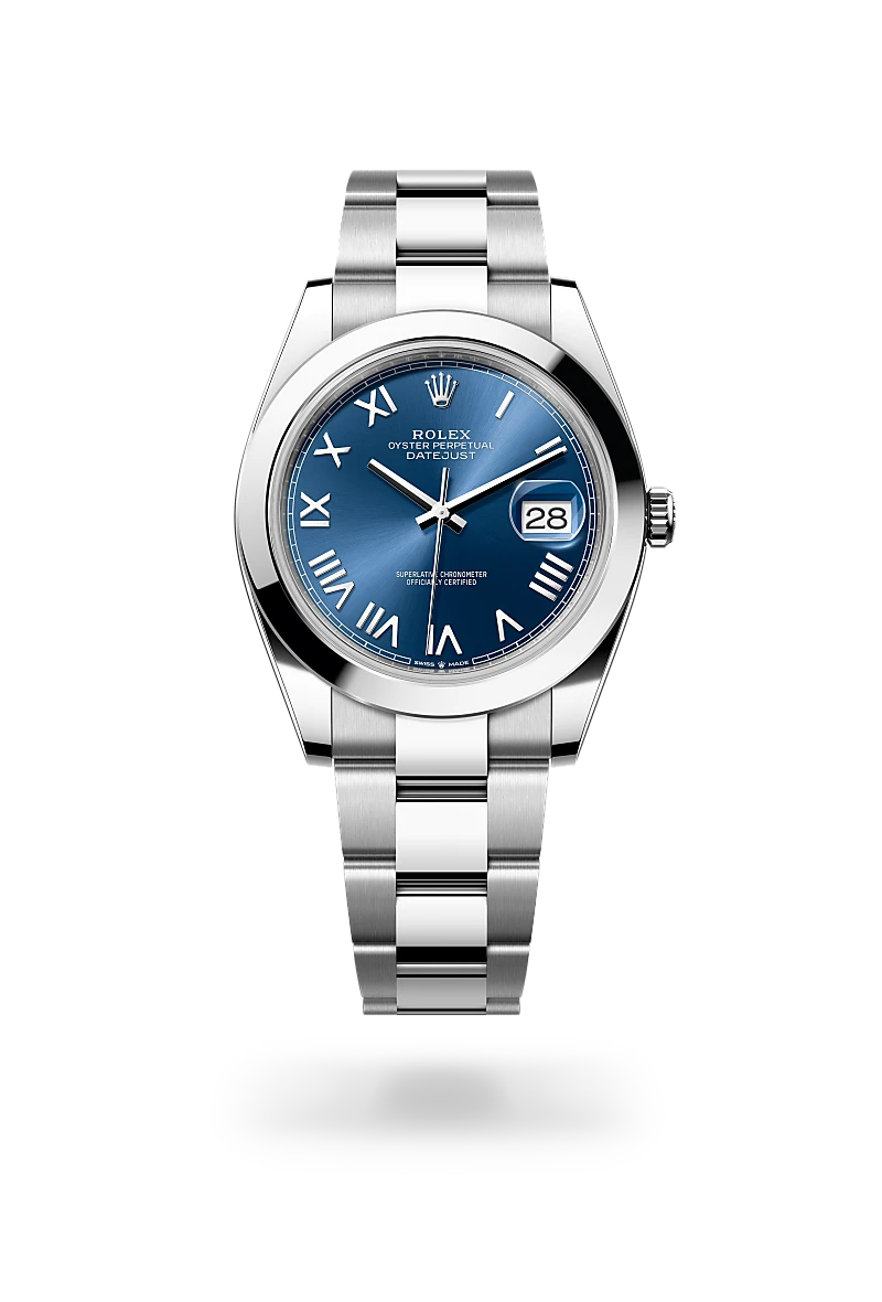 rolex-Datejust 41-watches-中美鐘錶